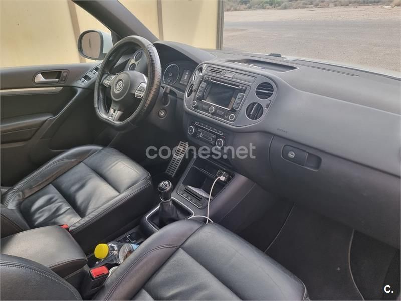 Usado VW Tiguan Sport 140 CV (102 kW) 2014 Blanco SUV