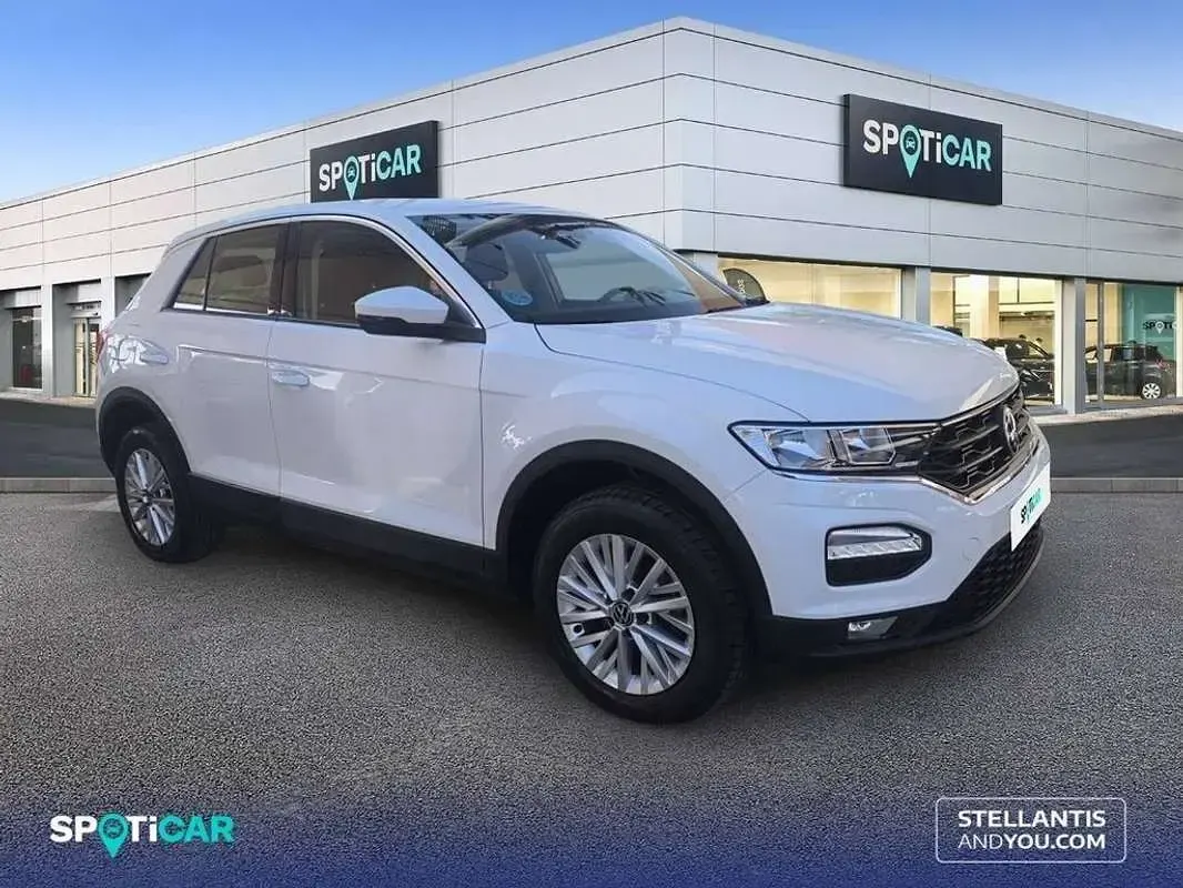 Usado VW T-Roc Edition 116 CV (85 kW) 2021 Blanco SUV