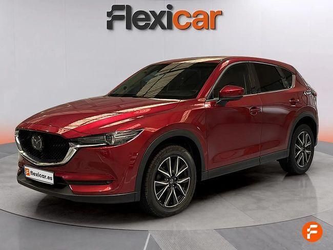 Usado Mazda CX-5 Signature 194 CV (142 kW) 2018 Rojo SUV