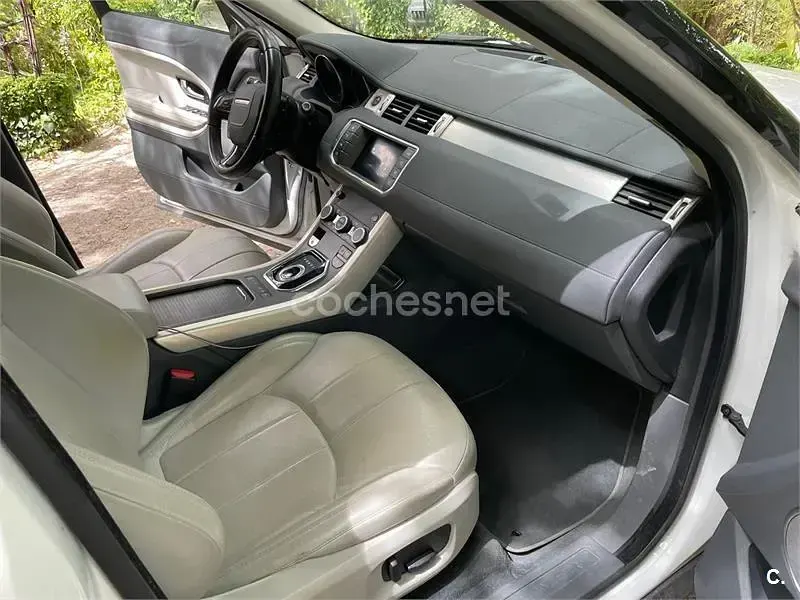 Usado Land Rover Range Rover evoque HSE 150 CV (110 kW) 2016 Blanco SUV