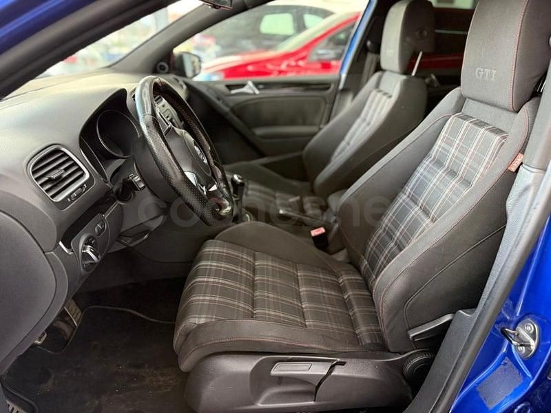 Usado VW Golf VII GTI 210 CV (154 kW) 2012 Azul Berlina