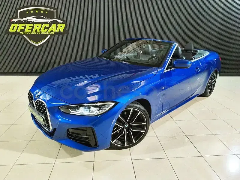 Usado BMW 420 184 CV (135 kW) 2024 Azul Descapotable