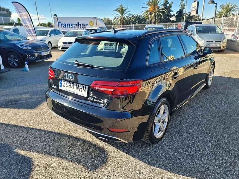 Usado Audi A3 Sportback e-tron 204 CV (150 kW) 2020 Negro Utilitario