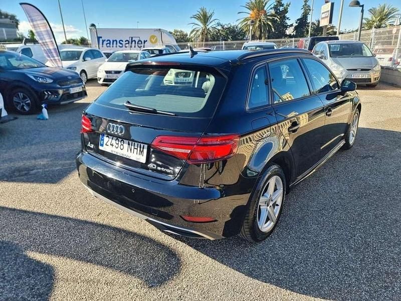 Usado Audi A3 Sportback e-tron 204 CV (150 kW) 2020 Negro Utilitario