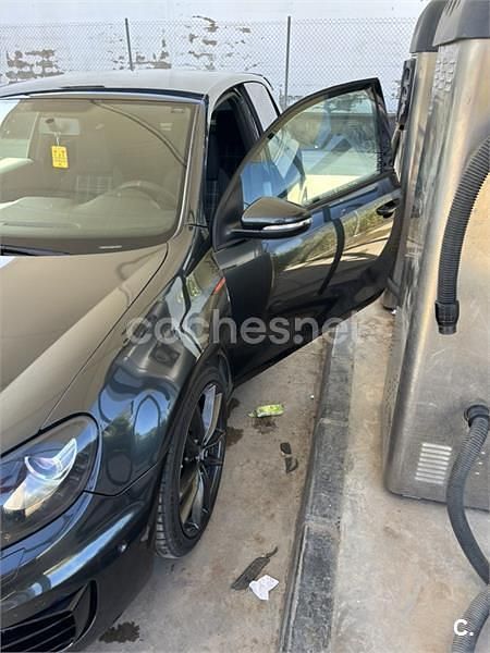 Usado VW Golf VI GTI 210 CV (154 kW) 2010 Negro Utilitario