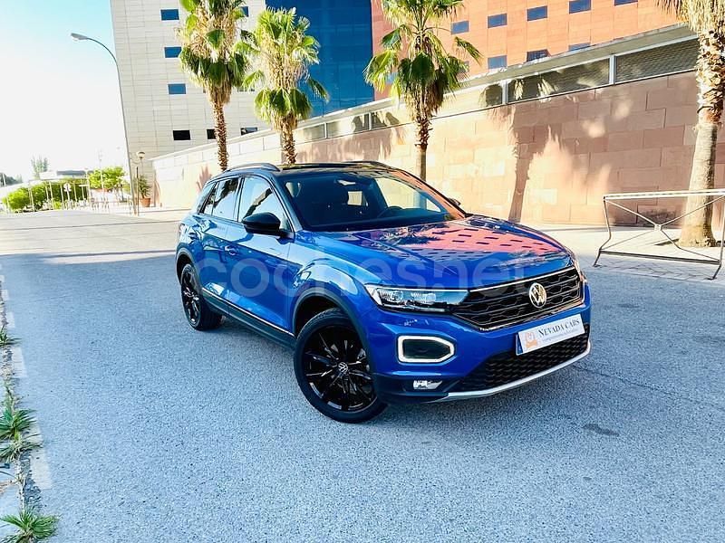 Azul Usado 2020 VW T-Roc Advance SUV | 19.980 € (Precio justo) - Imagen 1/4