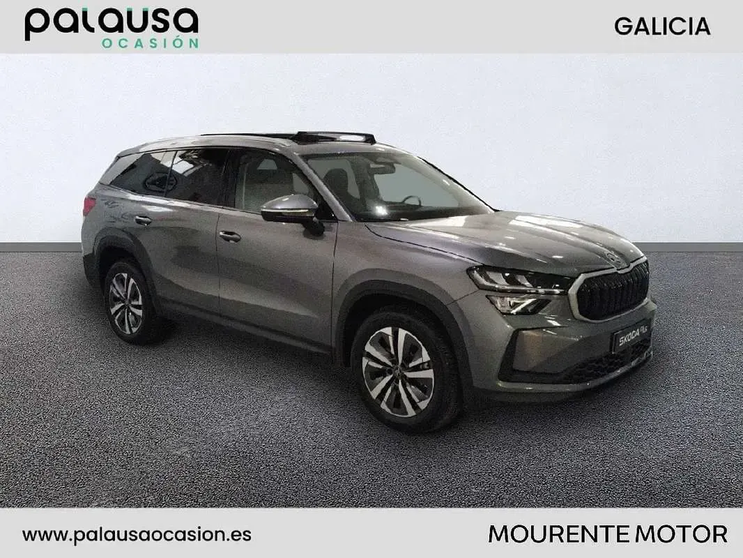 Usado Skoda Kodiaq 204 CV (150 kW) 2026 Gris SUV