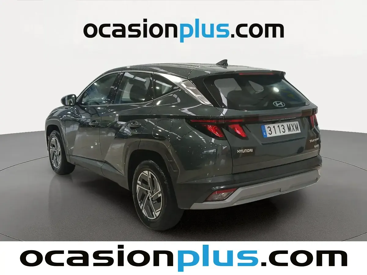Usado Hyundai Tucson 215 HP (158 kW) 2024 Verde SUV