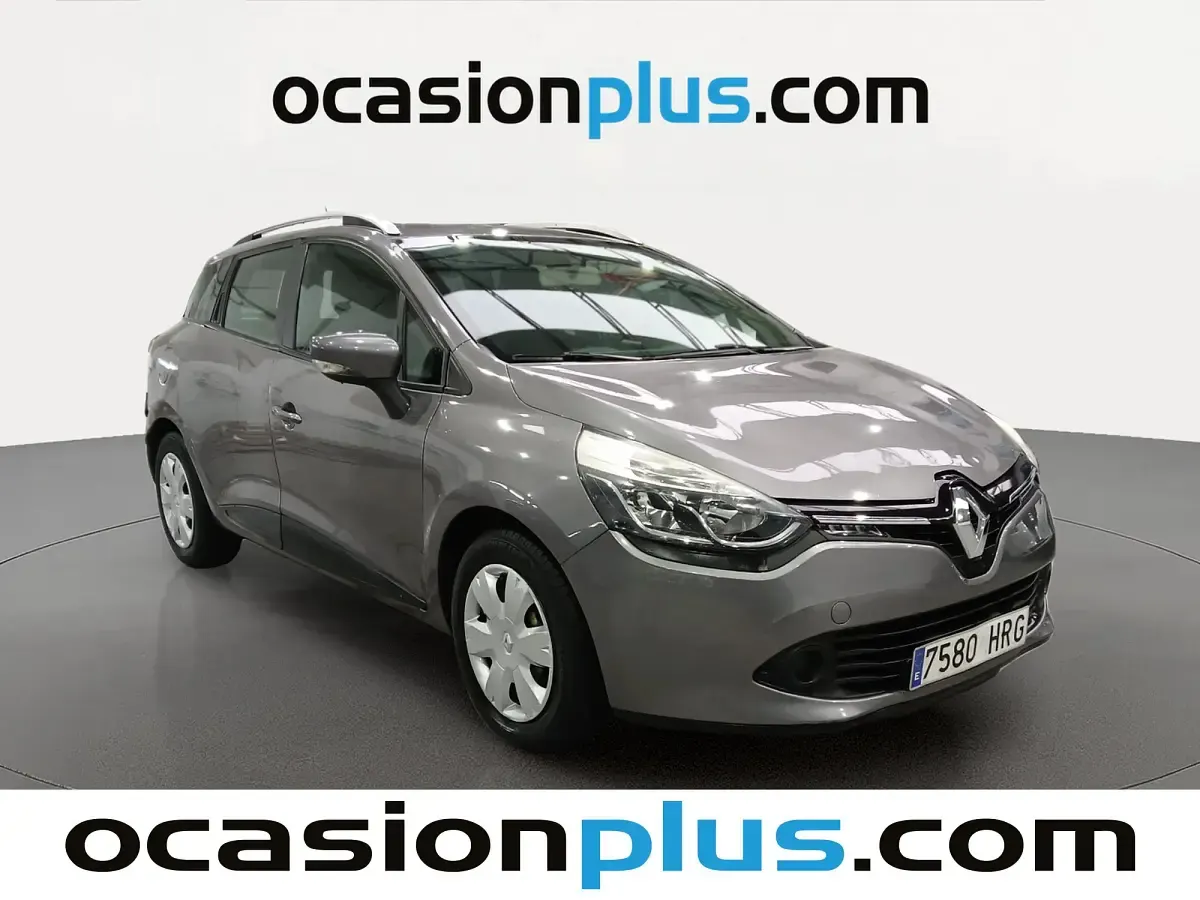 Begagnad Renault Clio Expression 90 HK (66 kW) 2013 Grå Kombi