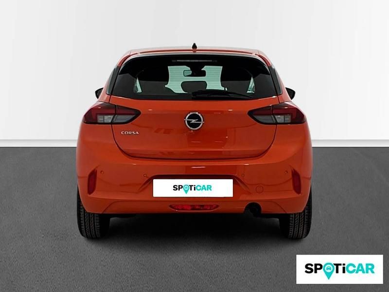 Usado Opel Corsa Edition 75 HP (55 kW) 2022 Laranja Citadino