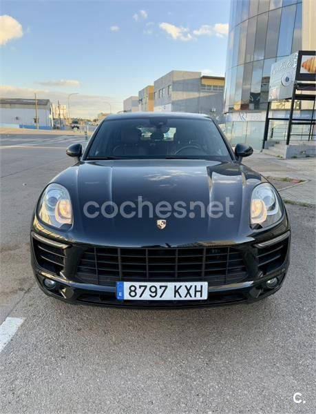 Negro Usado 2014 Porsche Macan S SUV | 28.999 € (Super precio) - Imagen 1/4