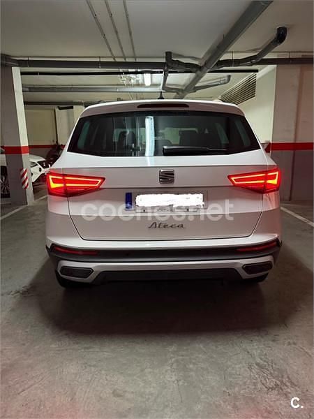 Usado Seat Ateca Style 150 CV (110 kW) 2020 Blanco SUV