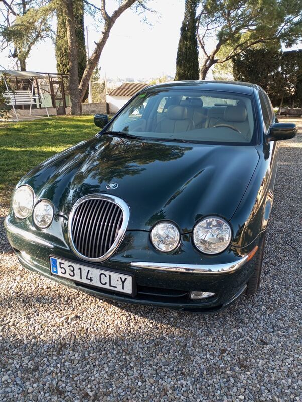 Verde Usado 2003 Jaguar S-Type Executive Berlina | 7670 € (Caro) - Imagen 1/4