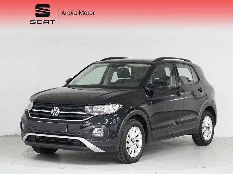 Negro Usado 2023 VW T-Cross Advance SUV | 15.650 € (Super precio) - Imagen 1/4