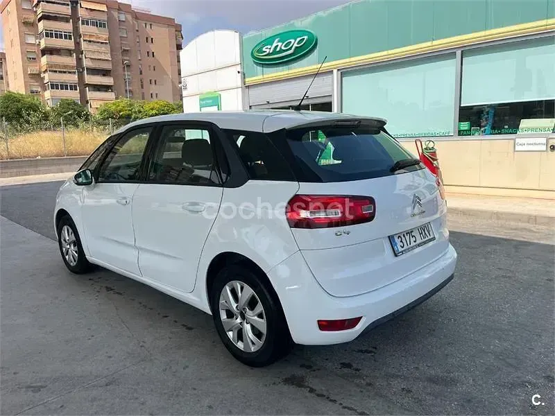 Usado Citroën C4 Seduction 92 CV (67 kW) 2015 Blanco Berlina