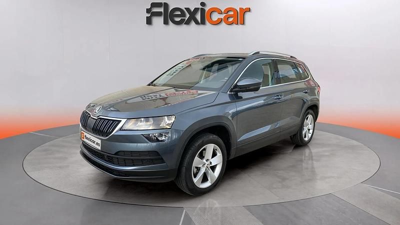 Usado Skoda Karoq Ambition 150 HP (110 kW) 2022 Cinzento SUV