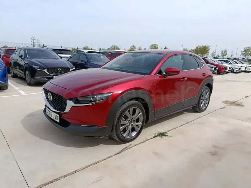 Usado Mazda CX-30 186 CV (136 kW) 2021 Rojo SUV