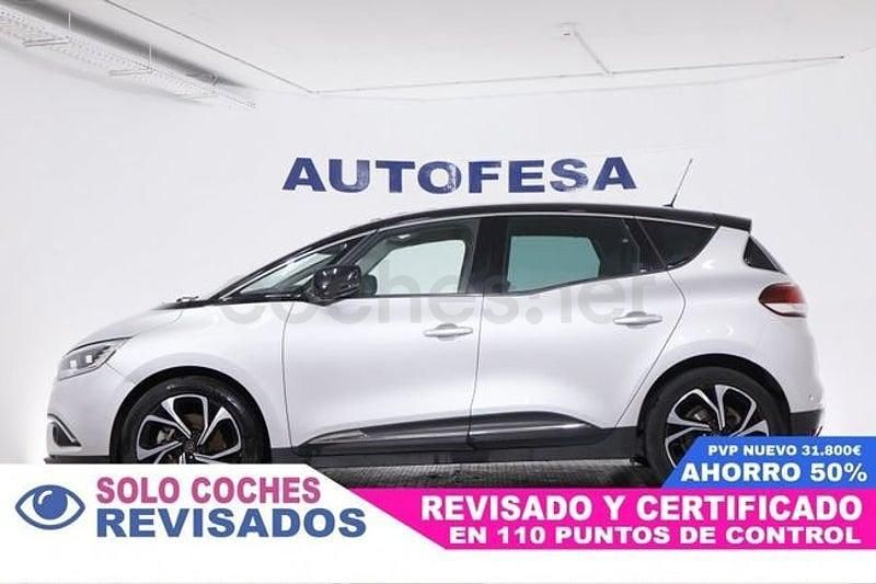 Usado Renault Scénic IV LIMITED 120 CV (88 kW) 2020 Gris / plata Monovolumen