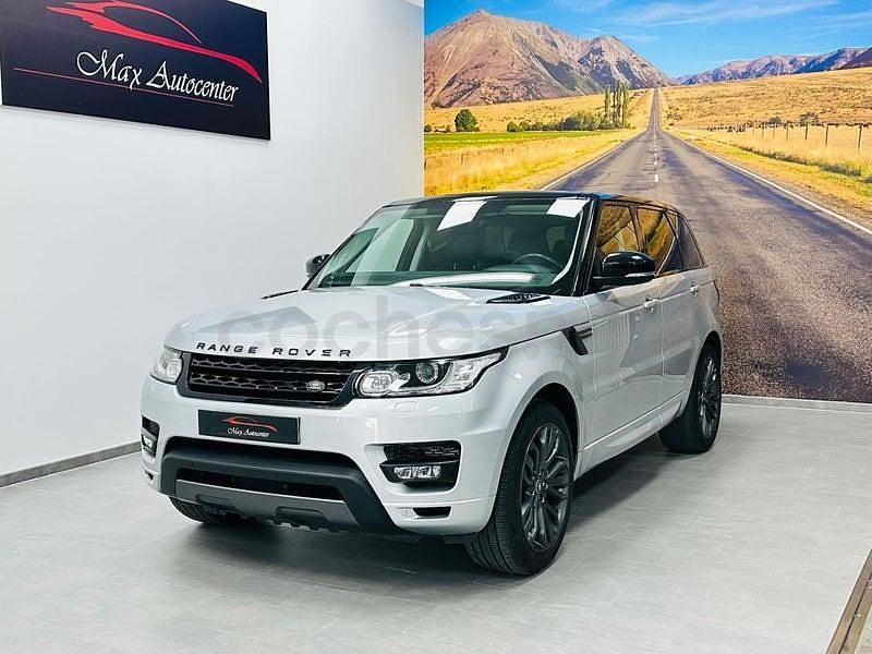 Usado Land Rover Range Rover Sport HSE Dynamic 258 CV (189 kW) 2017 Gris / plata SUV