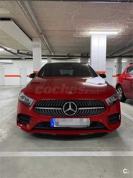 Usado Mercedes A200 156 CV (114 kW) 2018 Rojo Berlina