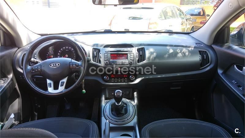 Usado Kia Sportage 115 CV (84 kW) 2011 Negro SUV