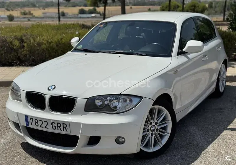 Usado BMW 116 115 CV (84 kW) 2009 Blanco Utilitario