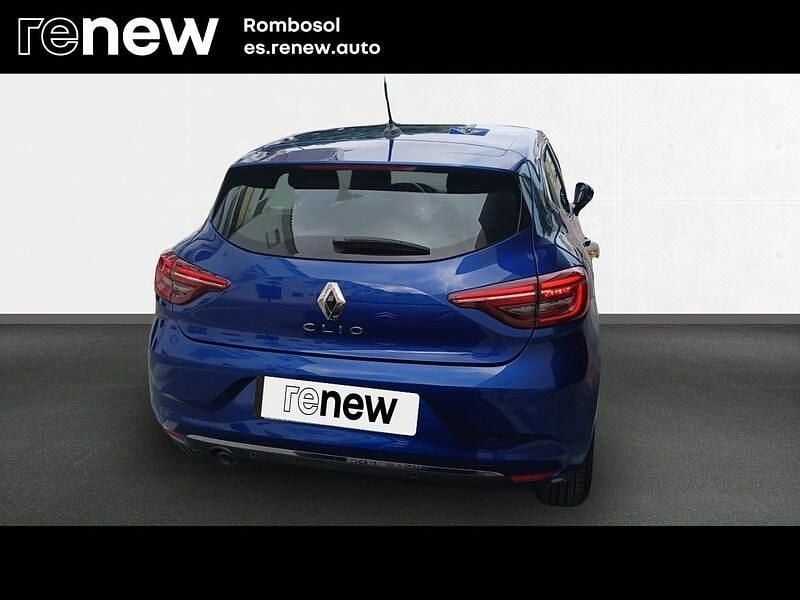 Usado Renault Clio V Zen 90 CV (66 kW) 2022 Blanco Berlina