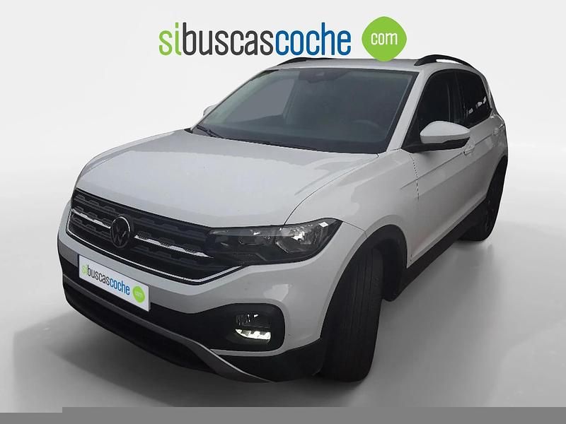 Usado VW T-Cross Advance 116 CV (85 kW) 2020 Blanco SUV