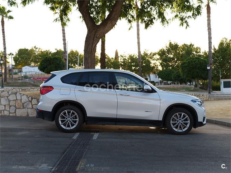 Blanco Usado 2016 BMW X1 SUV | 15.600 € (Precio justo) - Imagen 1/4