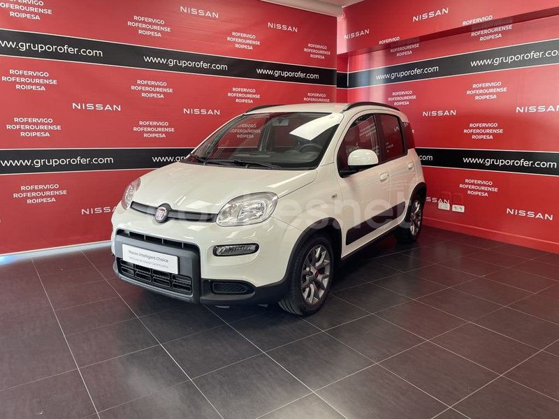 Blanco Usado 2022 Fiat Panda Utilitario | 11.900 € (Precio justo) - Imagen 1/4