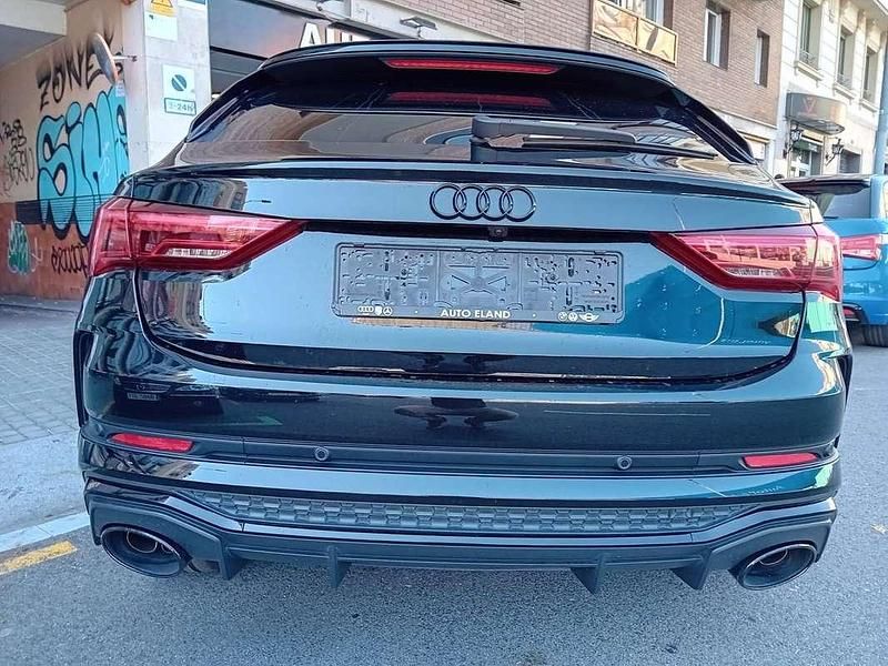 Usado Audi RS Q3 Sportback Sport 400 CV (294 kW) 2020 Negro SUV