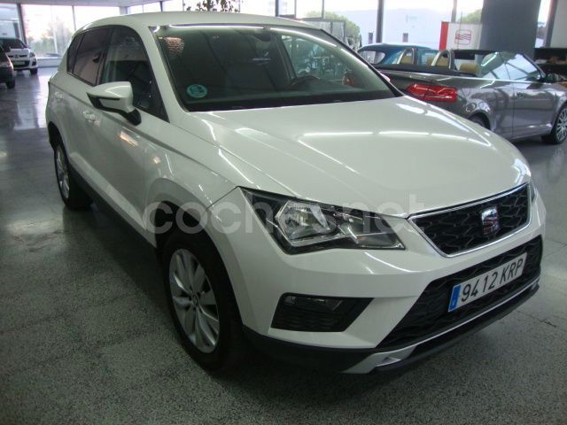 Usado Seat Ateca Style 150 HP (110 kW) 2018 Branco SUV