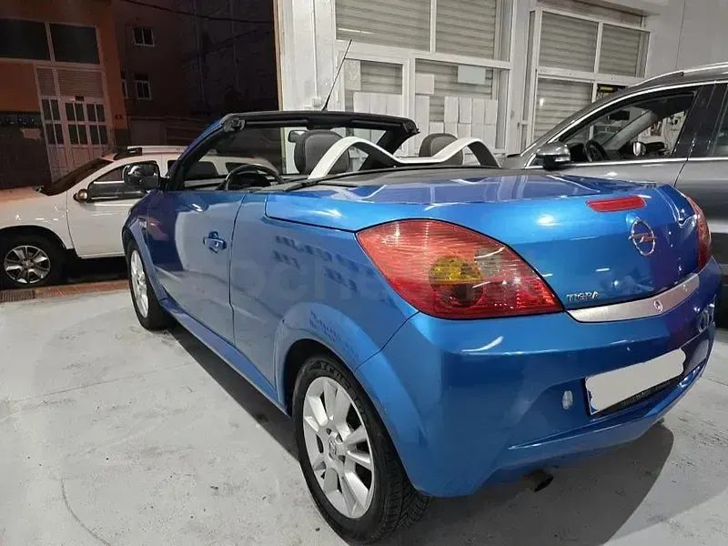 Usado Opel Tigra Enjoy 90 CV (66 kW) 2009 Azul Descapotable