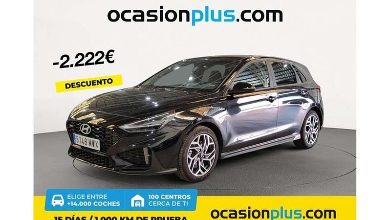 Negro Usado 2024 Hyundai i30 N Line Utilitario | 18.000 € (Precio justo) - Imagen 1/4
