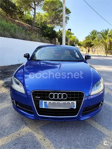 Usado Audi TT 250 CV (183 kW) 2007 Azul Coupe