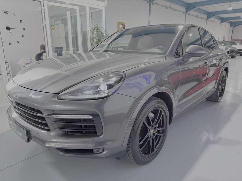 Usado Porsche Cayenne 340 CV (250 kW) 2021 Gris SUV