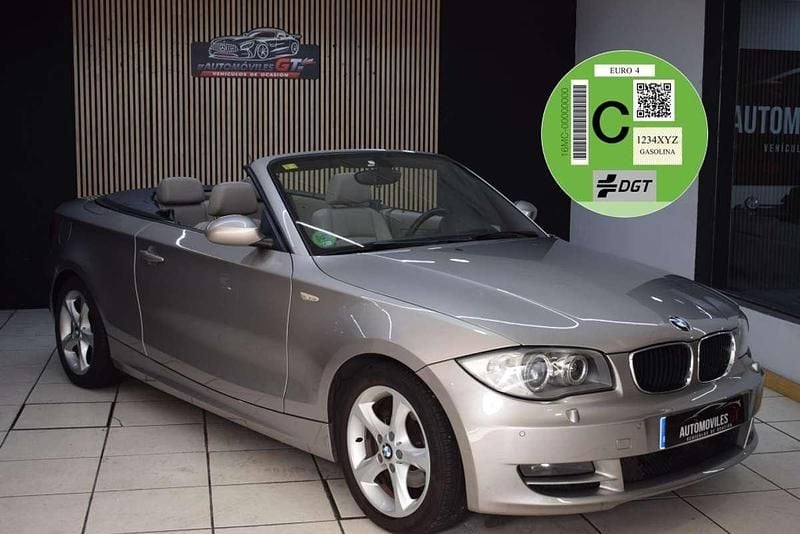Usado BMW 120 Cabriolet Comfort Edition 170 CV (125 kW) 2009 Descapotable