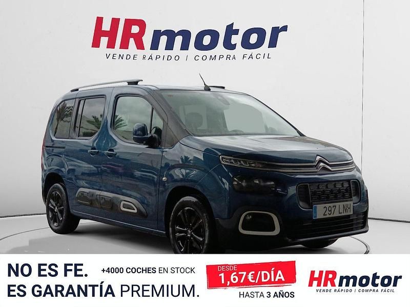 Usado Citroën Berlingo Feel 102 CV (75 kW) 2021 Azul Monovolumen
