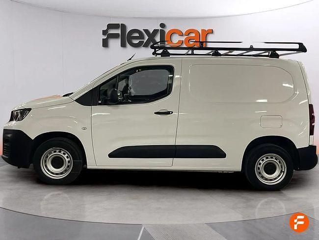 Usado Peugeot Partner 102 CV (75 kW) 2020 Blanco Monovolumen