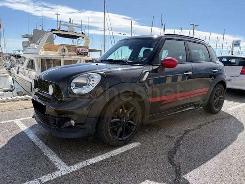 Usado Mini Cooper S Countryman 184 CV (135 kW) 2011 Negro SUV