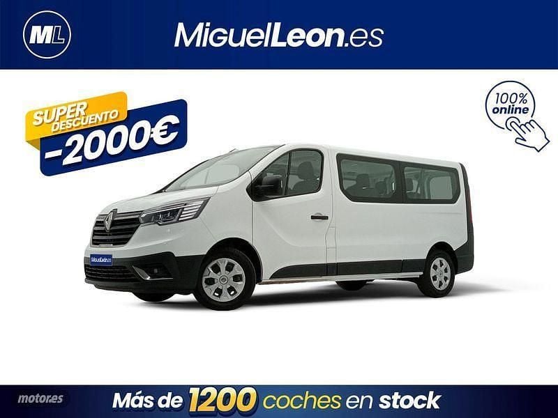 Blanco Usado 2024 Renault Trafic Van | 29.985 € (Precio justo) - Imagen 1/3