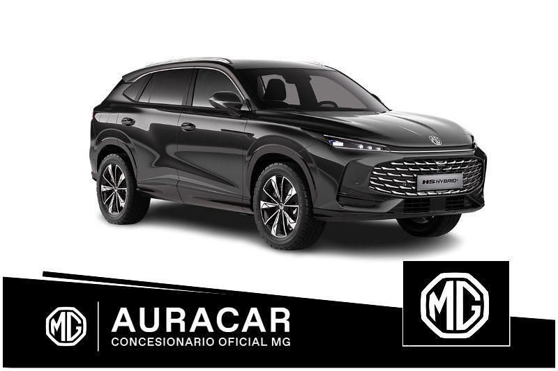 Nuevo MG HS Luxury 224 CV (164 kW) 2026 Negro SUV