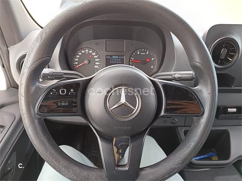 Usado Mercedes Sprinter 163 CV (119 kW) 2011 Blanco Van