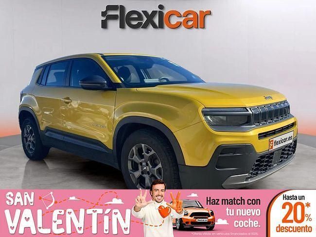Amarillo Usado 2023 Jeep Avenger Longitude SUV | 17.990 € (Precio justo) - Imagen 1/4
