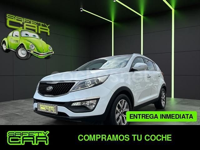 Blanco Usado 2015 Kia Sportage SUV | 11.999 € (Precio justo) - Imagen 1/4