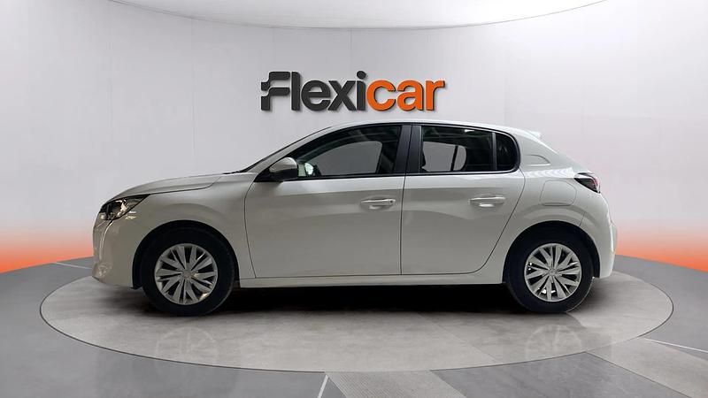 Usado Peugeot 208 Active 75 CV (55 kW) 2022 Blanco Utilitario