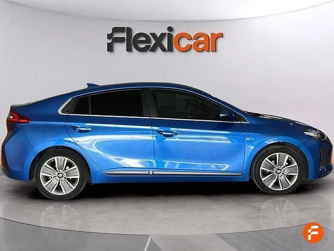 Usado Hyundai Ioniq Style 141 CV (103 kW) 2018 Azul Utilitario