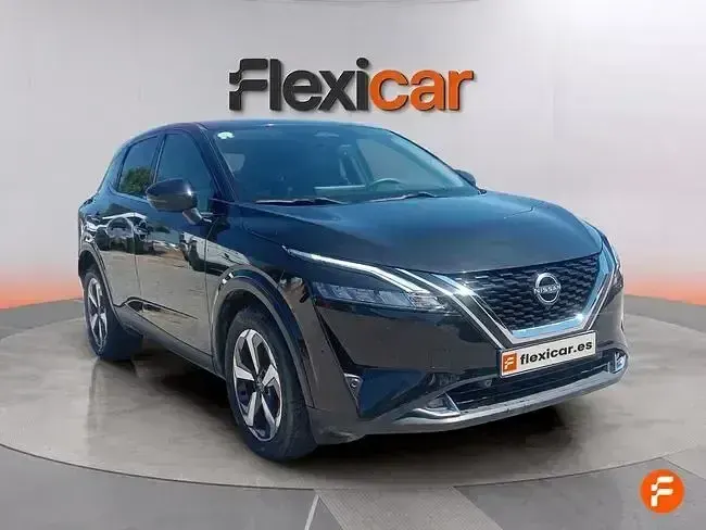 Usado Nissan Qashqai N-Connecta 140 CV (102 kW) 2024 Negro SUV