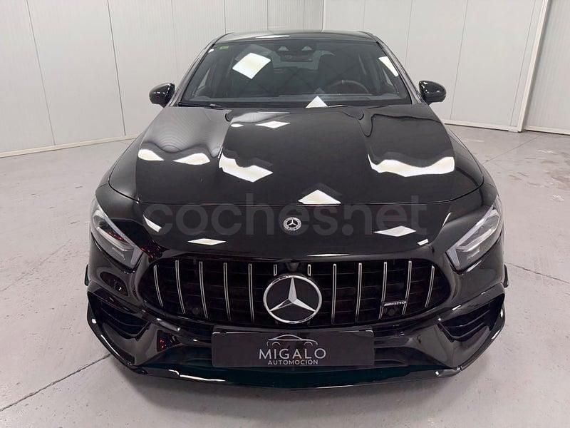 Usado Mercedes A45 AMG 421 CV (309 kW) 2022 Negro Berlina