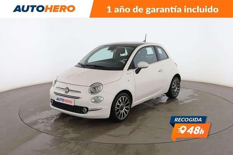 Blanco Usado 2021 Fiat 500 Dolcevita Utilitario | 10.856 € (Un poco caro) - Imagen 1/3
